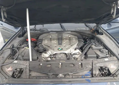 2011 BMW 550I xDrive z USA, uszkodzony, nr VIN WBAFU9C55BC278434